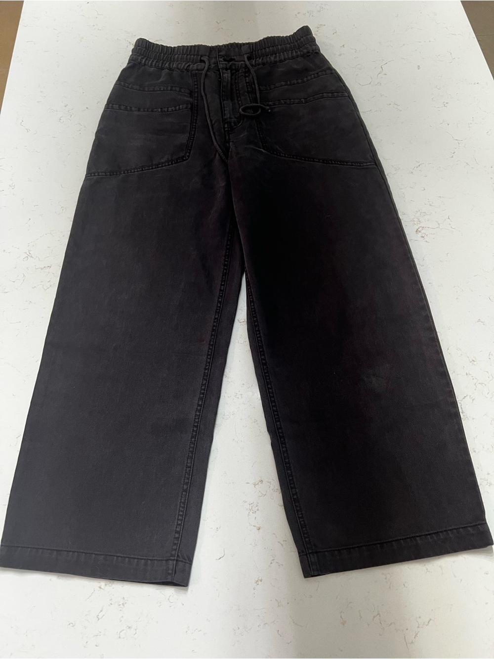 🆕 Young Fabulous & Broke charcoal Wide Leg Pants